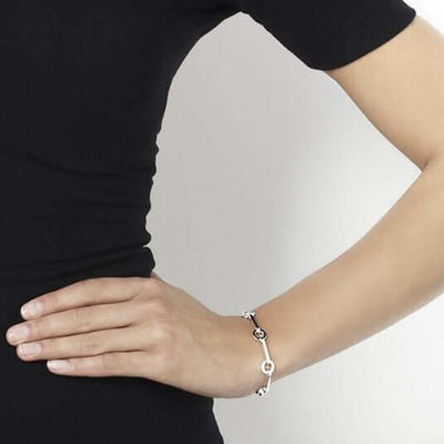 Efva Attling Ring Chain -rannekoru - Salkari