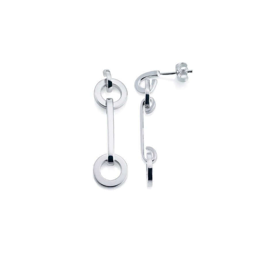 Efva Attling Ring Chain korvakorut 12-100-00055