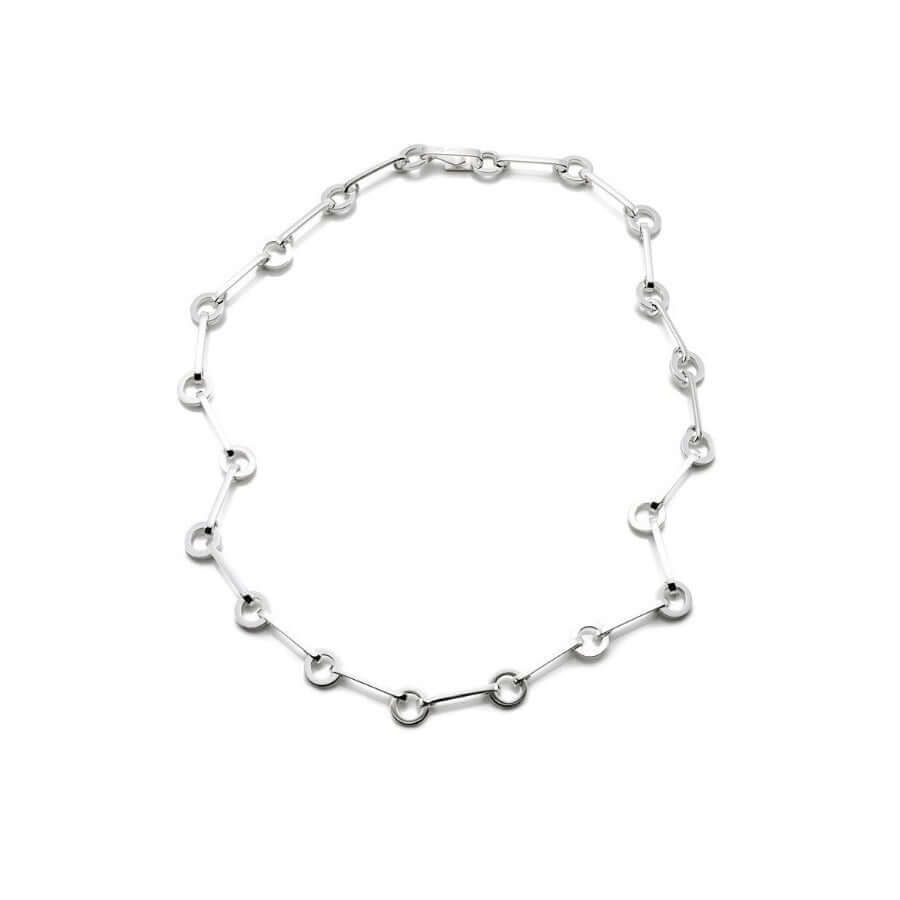 Efva Attling Ring Chain Necklace kaulakoru 10-100-00052