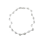 Efva Attling Ring Chain Necklace kaulakoru 10-100-00052