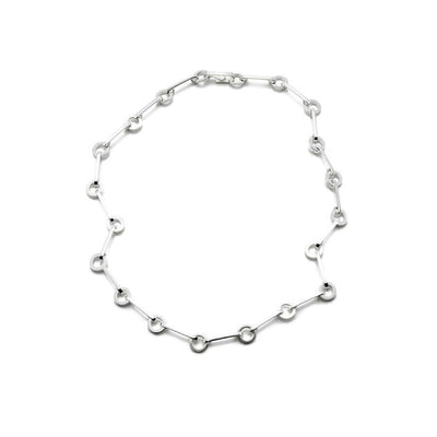 Efva Attling Ring Chain Necklace kaulakoru - Salkari