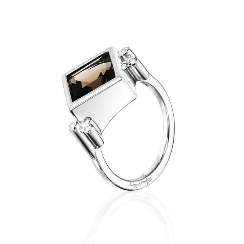 Efva Attling Shiny Memory Ring