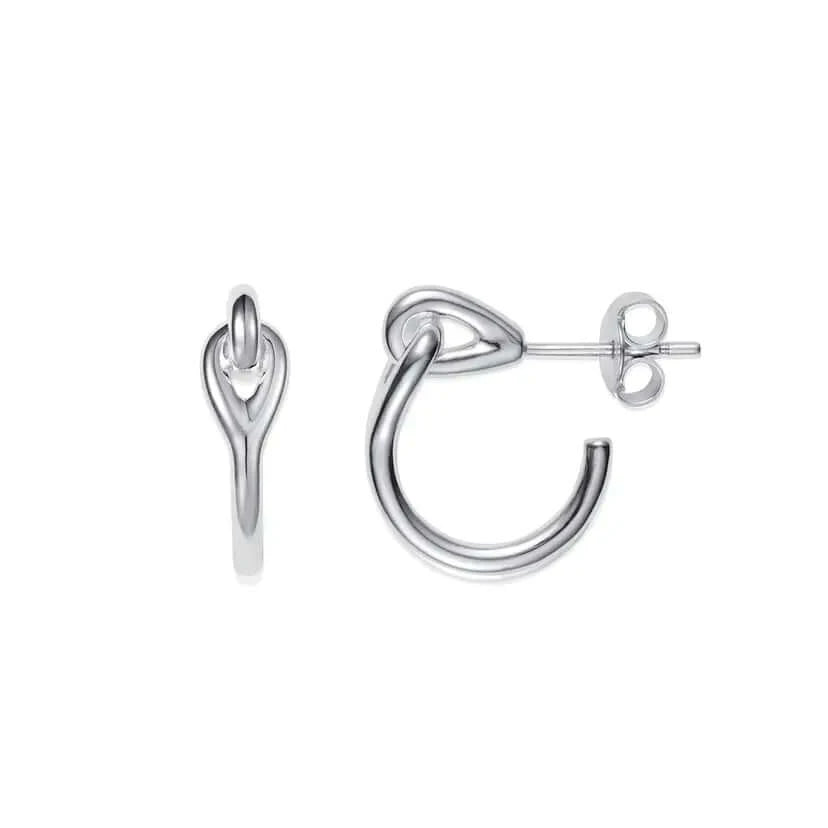 Efva Attling Soulmate hoops Korvakorut 12-100-01979