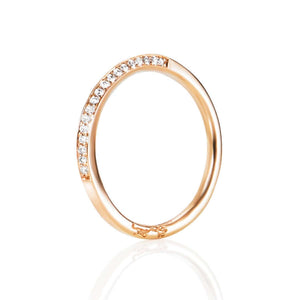 Efva Attling Sparkling Way timanttisormus 13-101-01784