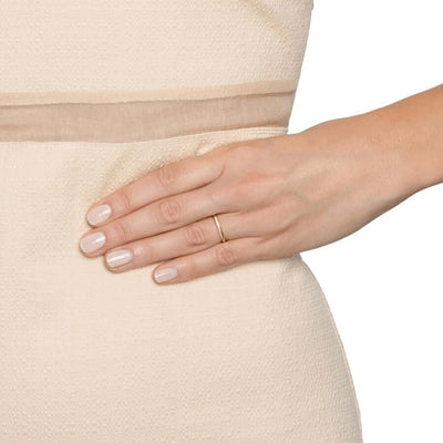 Efva Attling Sparkling Way Ring timanttisormus