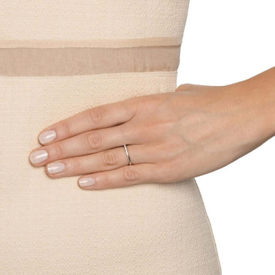 Efva Attling Sparkling Way Ring timanttisormus