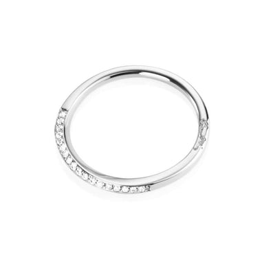 Efva Attling Sparkling Way Ring timanttisormus