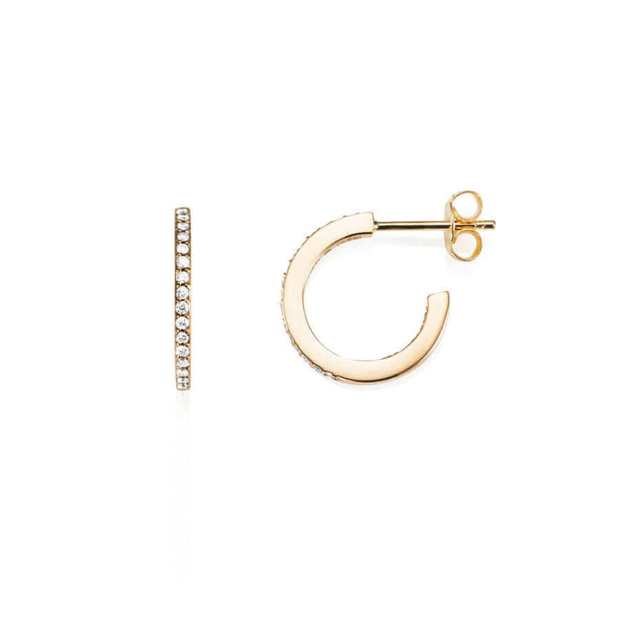 Efva Attling Star Hoops Gold Korvakorut 12-101-01905