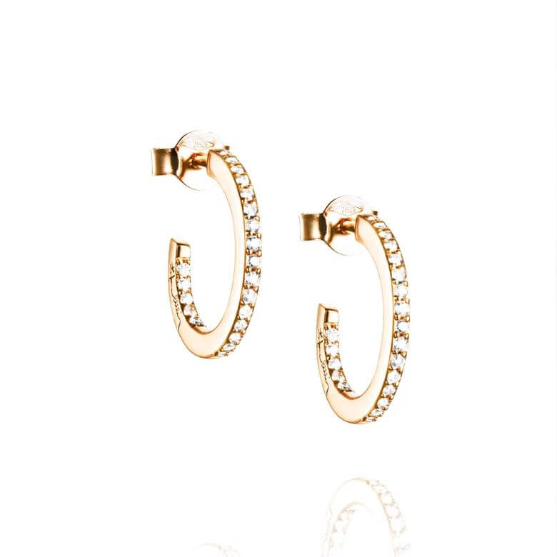 Efva Attling Star Hoops Gold Korvakorut 12-101-01905