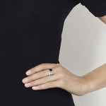 Efva Attling Tears Ring Sormus 13-100-00328
