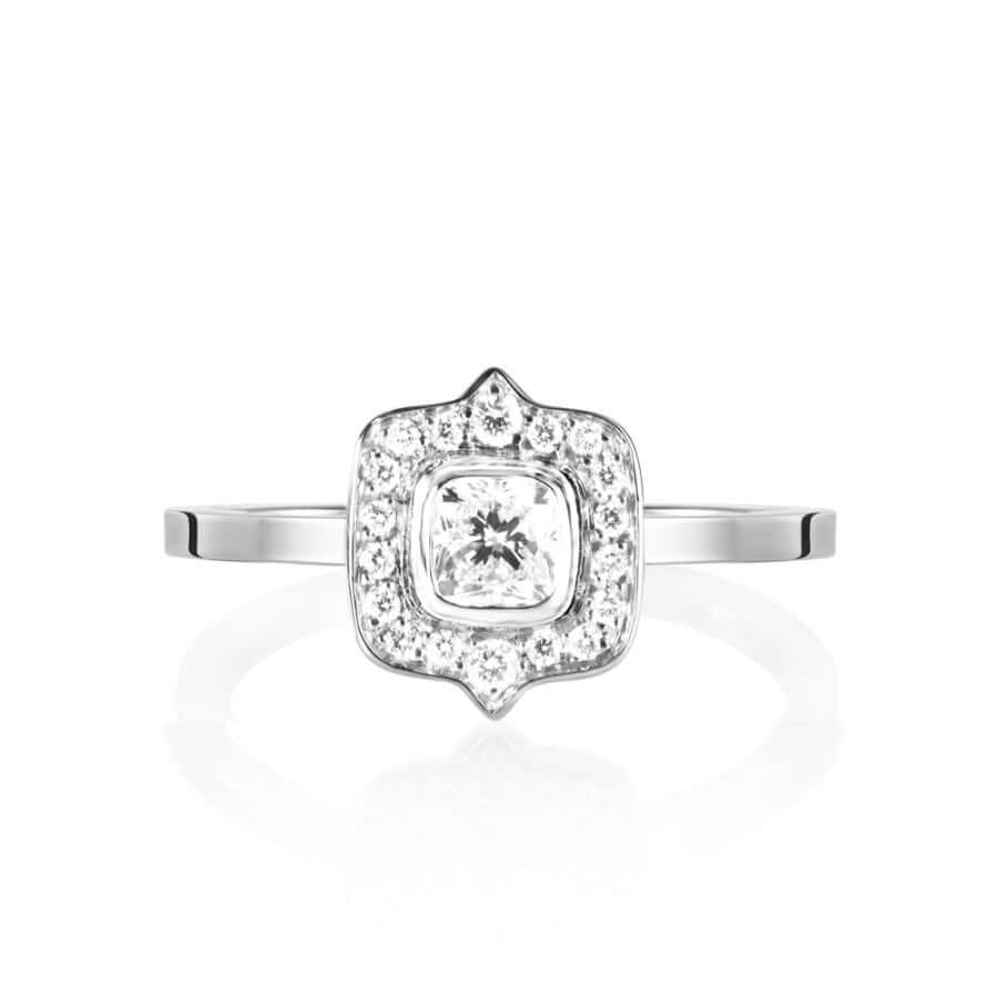 Efva Attling The Mrs Ring timanttisormus