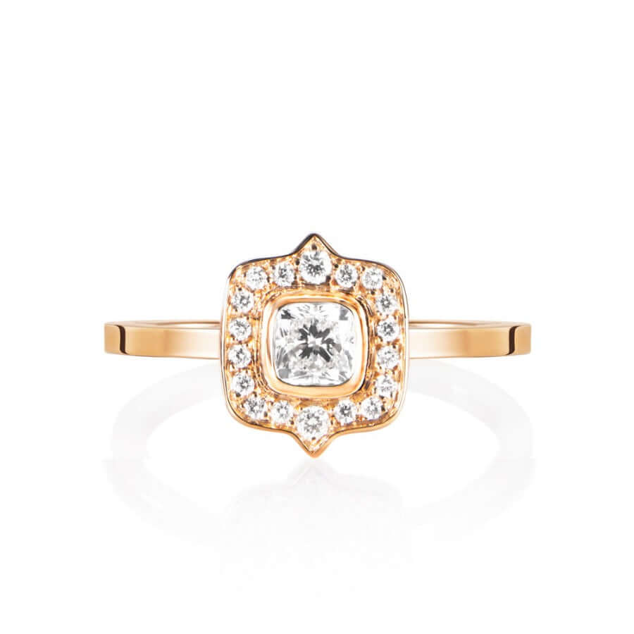Efva Attling The Mrs Ring timanttisormus