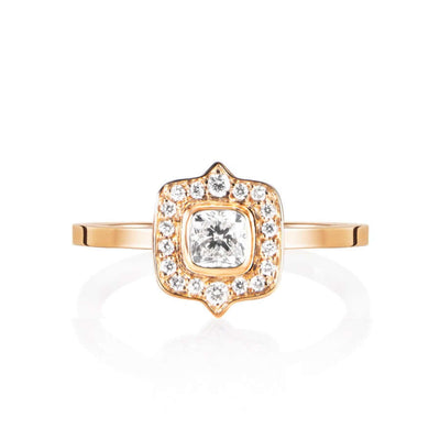 Efva Attling The Mrs Ring timanttisormus