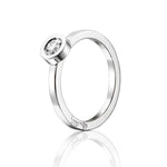 Efva Attling The Wedding Thin Ring timanttisormus
