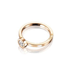 Efva Attling The Wedding Thin Ring timanttisormus