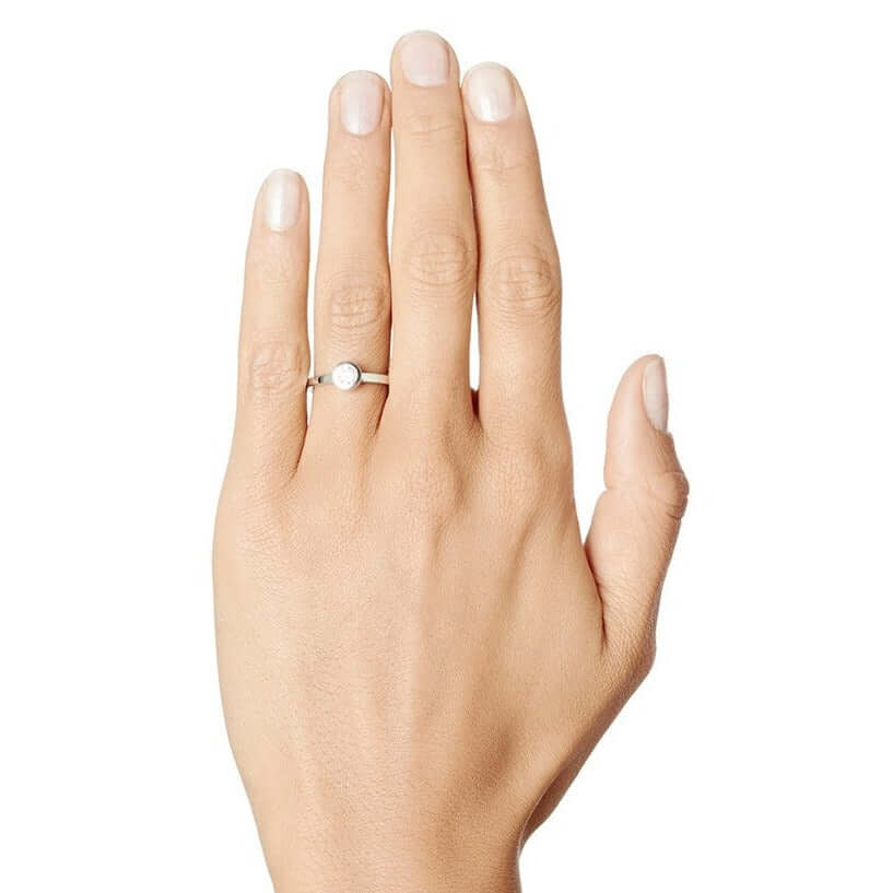 Efva Attling The Wedding Thin timanttisormus 13-101-01120