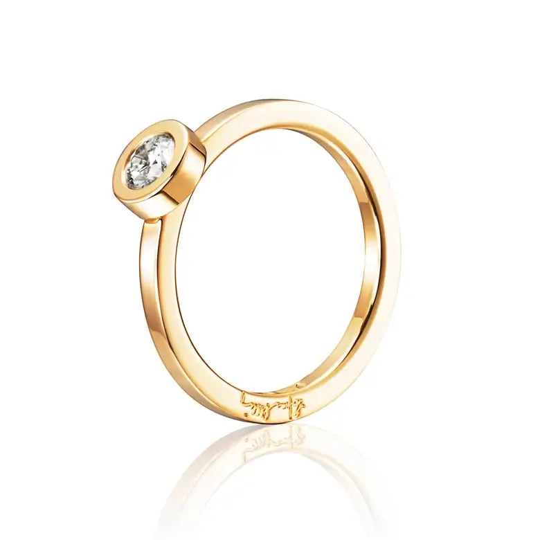 Efva Attling The Wedding Thin timanttisormus 13-101-01120