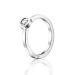 Efva Attling The Wedding Thin timanttisormus 13-101-01120