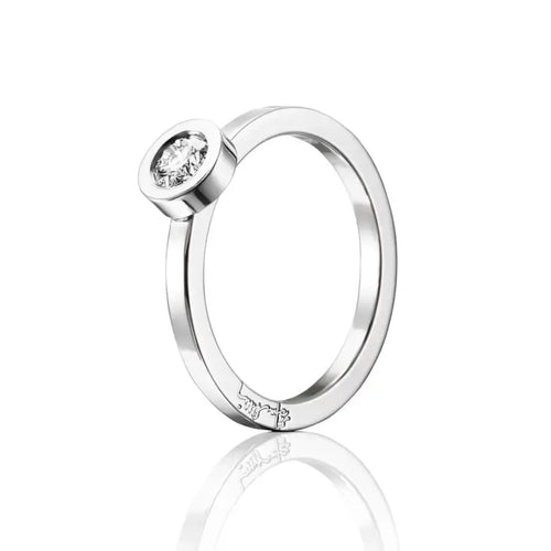 Efva Attling The Wedding Thin timanttisormus 13-101-01120