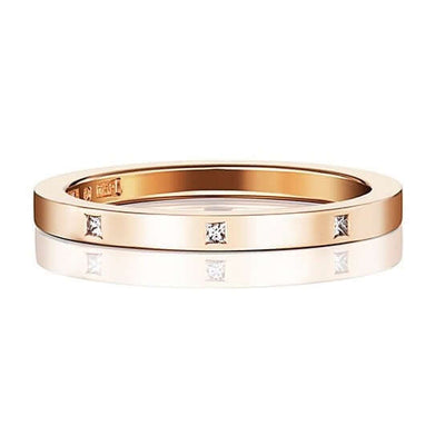 Efva Attling Thin & I Love You On Top Ring timanttisormus
