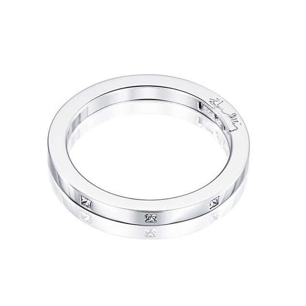 Efva Attling Thin & I Love You On Top Ring timanttisormus
