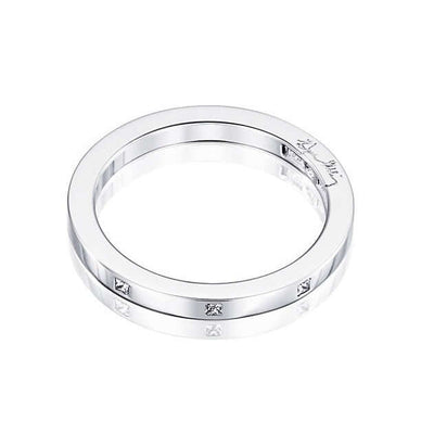 Efva Attling Thin & I Love You On Top Ring timanttisormus