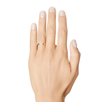 Efva Attling Thin & I Love You On Top Ring timanttisormus