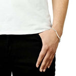 Efva Attling Thin Silver rannekoru