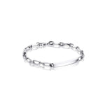 Efva Attling Thin Silver rannekoru