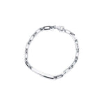 Efva Attling Thin Silver rannekoru 14-100-00962