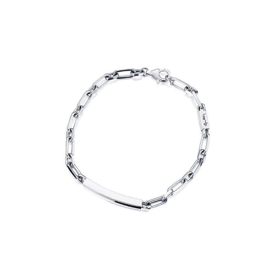 Efva Attling Thin Silver -rannekoru