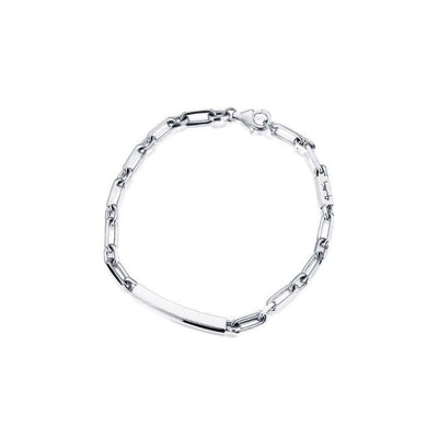 Efva Attling Thin Silver -rannekoru