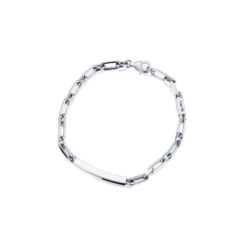 Efva Attling Thin Silver -rannekoru