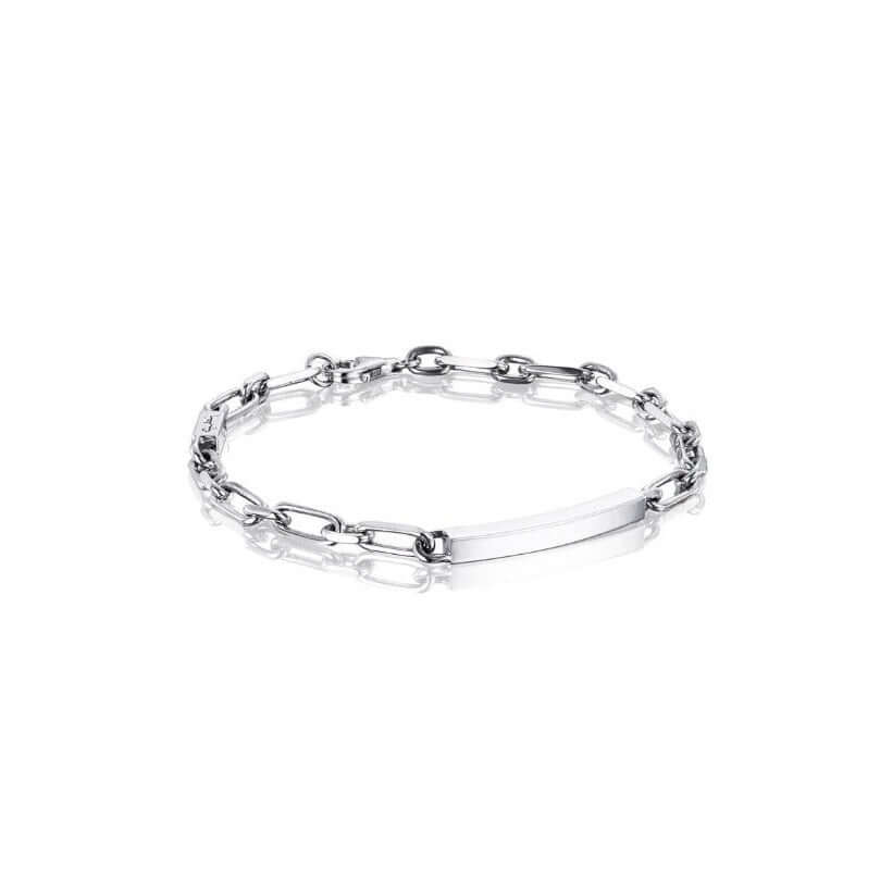 Efva Attling Thin Silver rannekoru