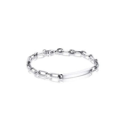 Efva Attling Thin Silver rannekoru