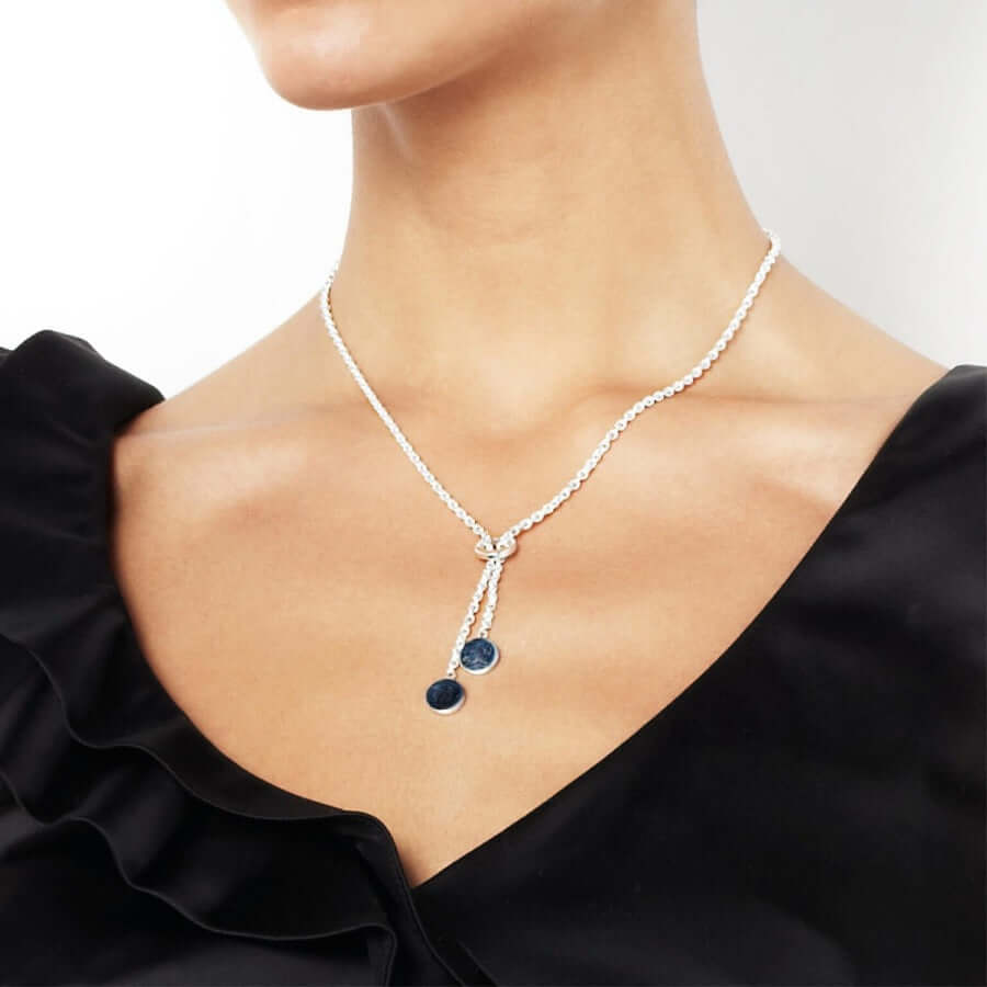Efva Attling Twin Dots kaulakoru 10-100-00482