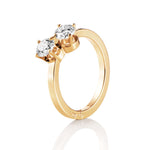 Efva Attling Dancing Pearl Ring vihkisormus 13-101-02051
