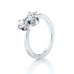 Efva Attling Dancing Pearl Ring vihkisormus 13-101-02051