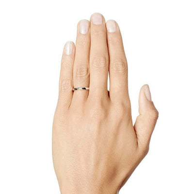 Efva Attling Viking Plain Ring sormus