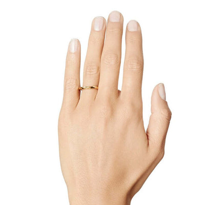 Efva Attling Viking Plain Ring sormus