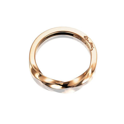 Efva Attling Viking Plain Ring sormus
