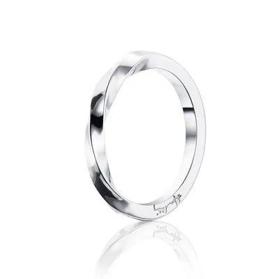 Efva Attling Viking Plain Ring sormus