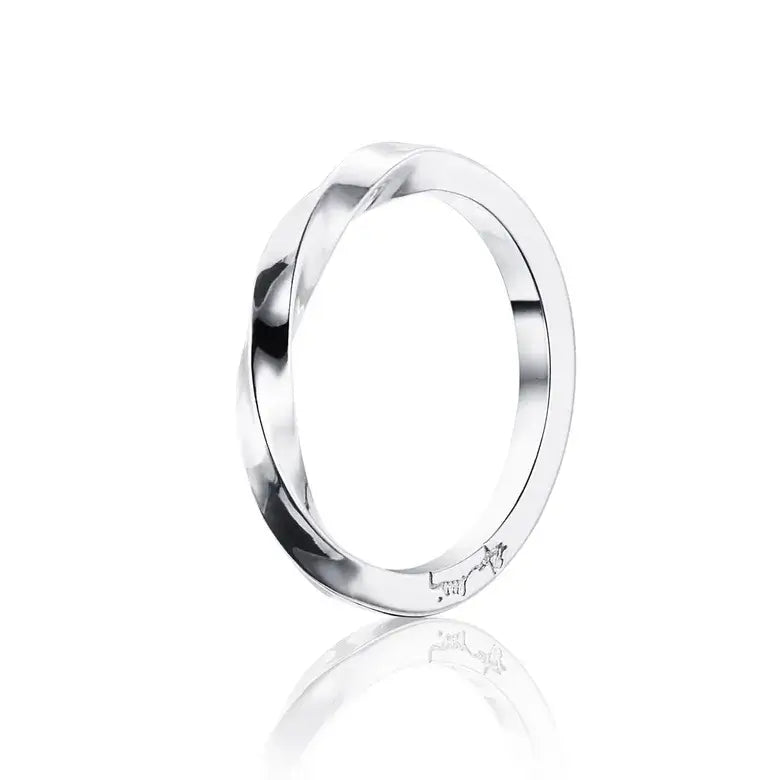 Efva Attling Viking Plain Ring sormus