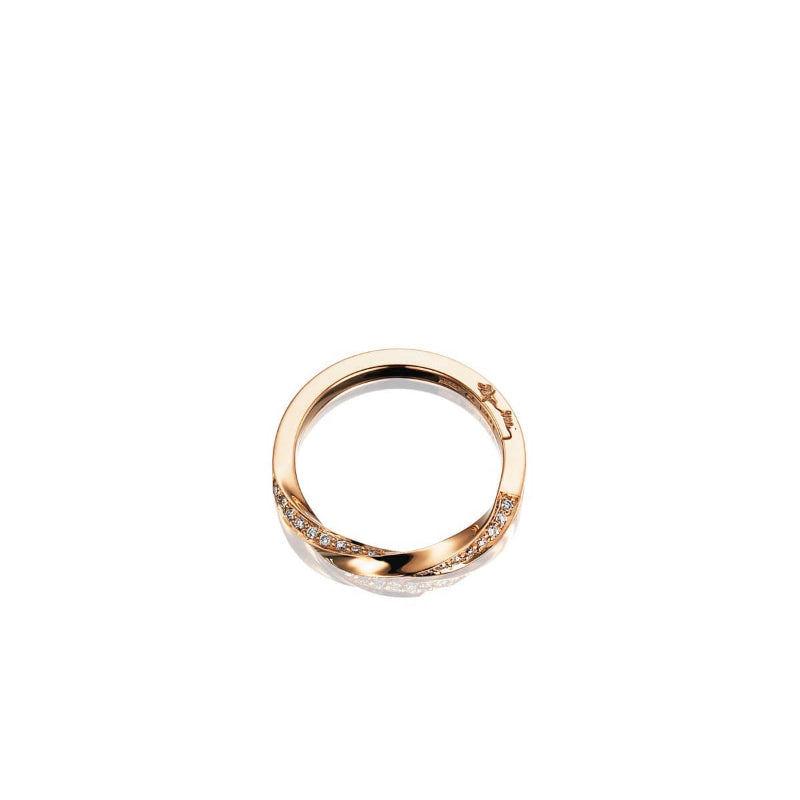Efva Attling Viking & Stars Ring timanttisormus