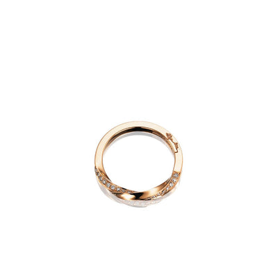 Efva Attling Viking & Stars Ring timanttisormus