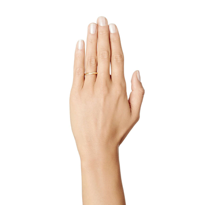 Efva Attling Viking & Stars Ring timanttisormus