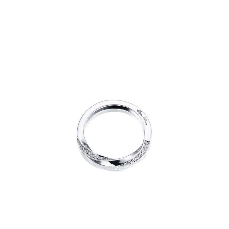 Efva Attling Viking & Stars Ring timanttisormus