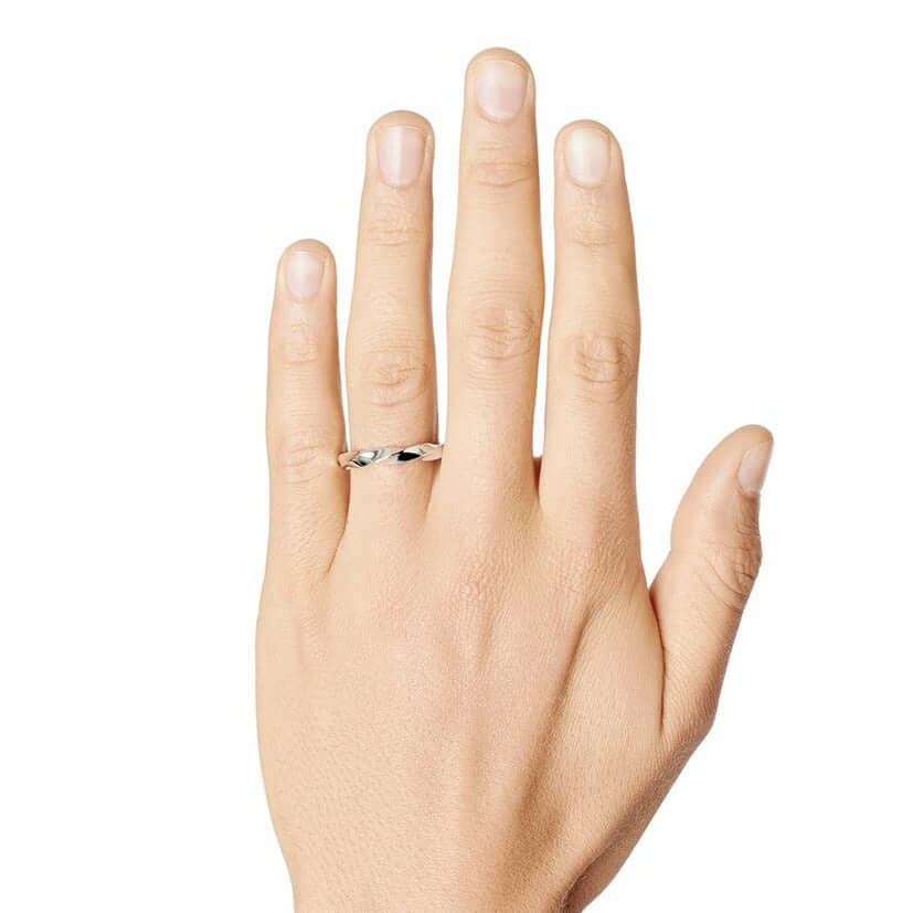 Efva Attling Viking Wide sormus 13-101-00979
