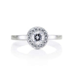 Efva Attling Wedding & Stars Ring timanttisormus 
