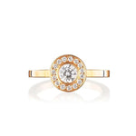 Efva Attling Wedding & Stars Ring timanttisormus
